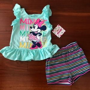 Disney Minnie Mouse Cute Outfit